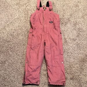 Youth Girls Berne Insulated Bib Overalls